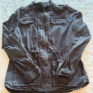 Lucky Brand Gray Utility Jacket